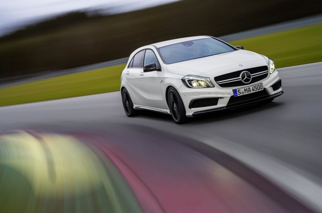 2014 Mercedes A45 AMG
