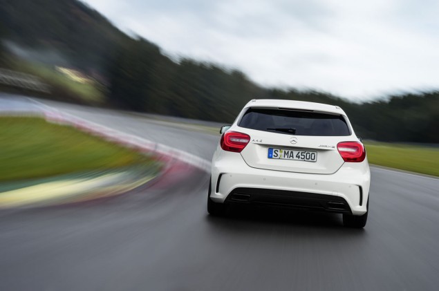 2014 Mercedes A45 AMG