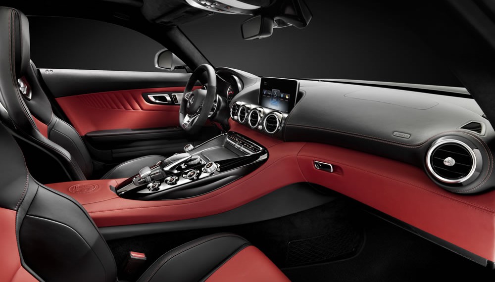 Mercedes AMG GT Interior