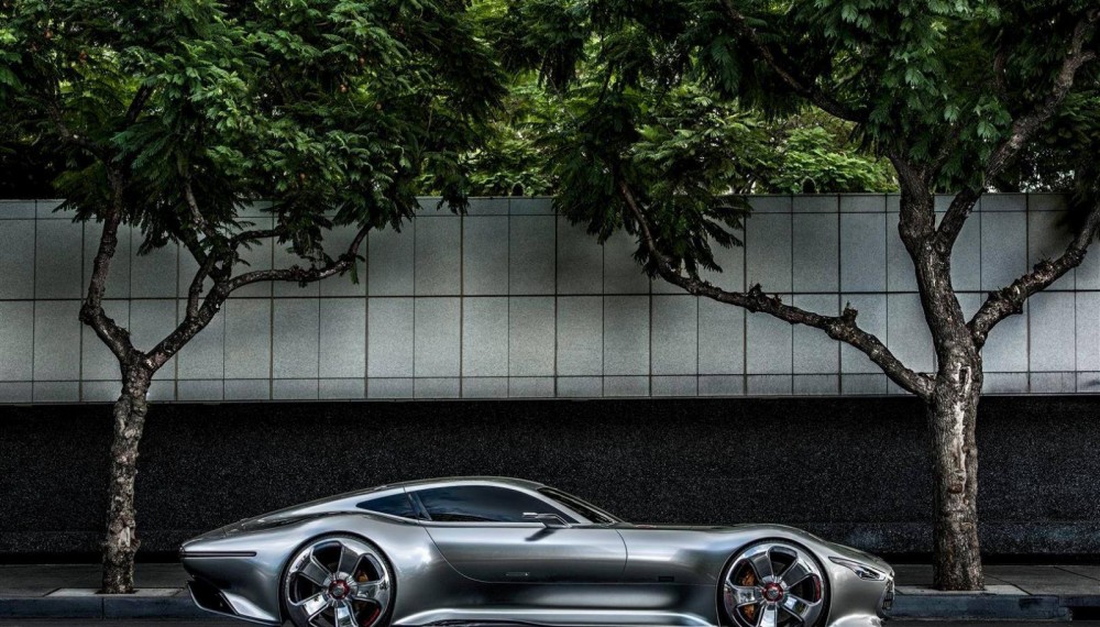 Mercedes AMG Vision Gran Turismo Concept