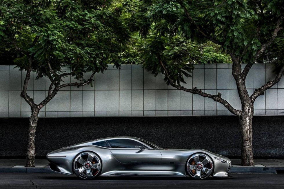 Mercedes AMG Vision Gran Turismo Concept