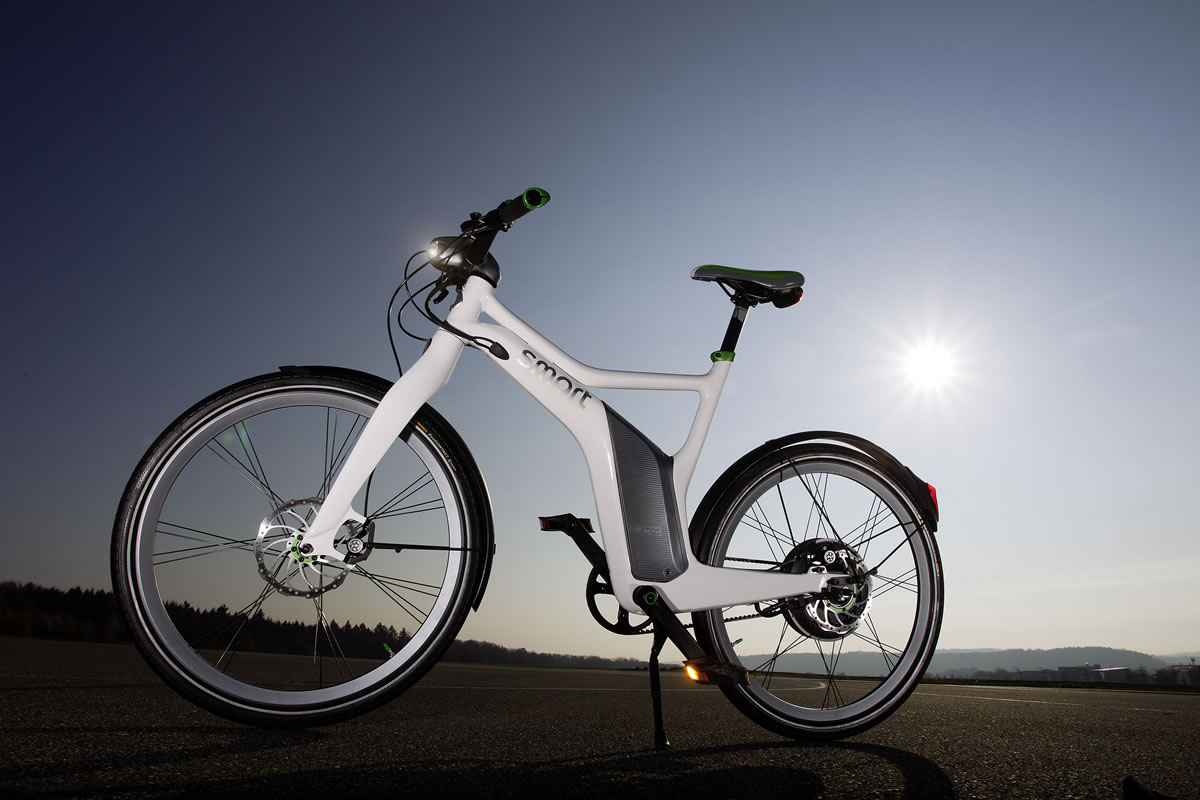Mercedes-Benz smart ebike