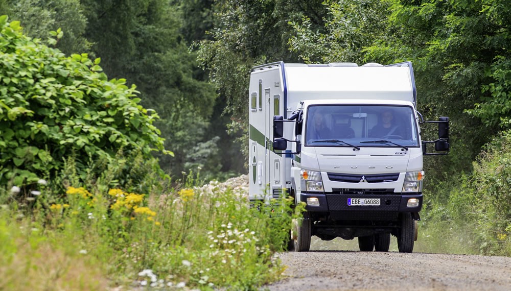 A Dream Machine for Adventure Traveling