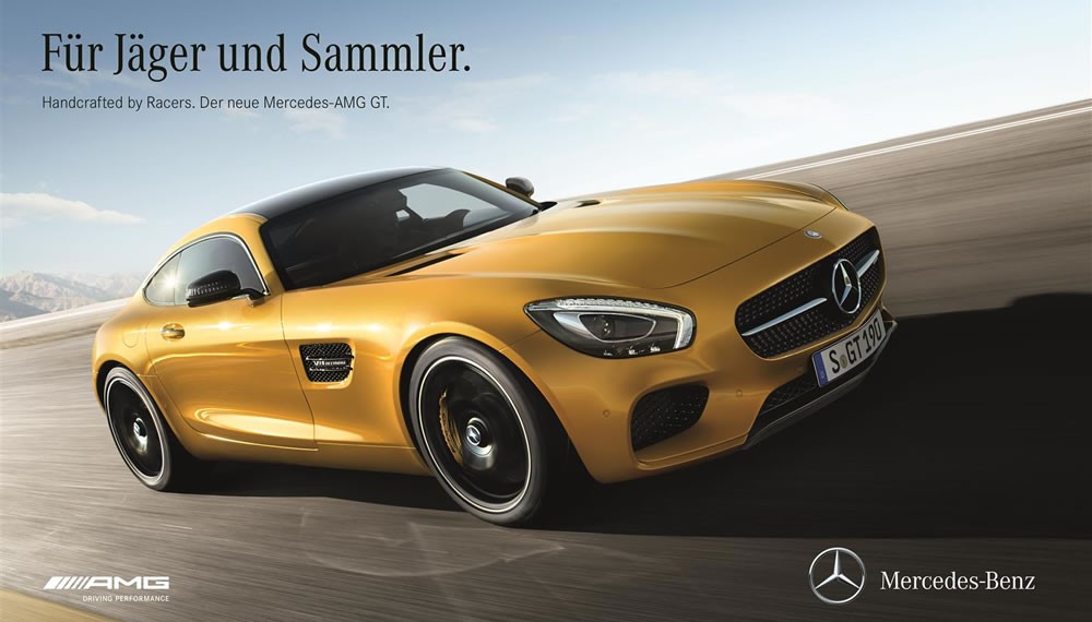Mercedes-AMG GT Ad Campaign