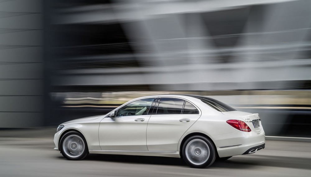 Mercedes-Benz new C-Class, C 250 BlueTEC