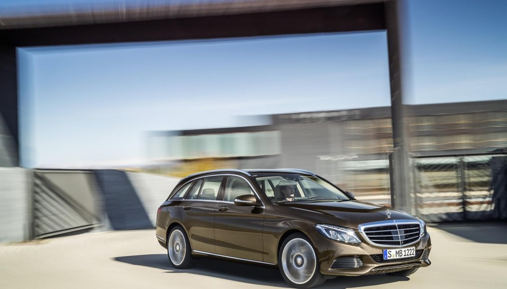 Mercedes-Benz C-Class Estate Details and Photos
