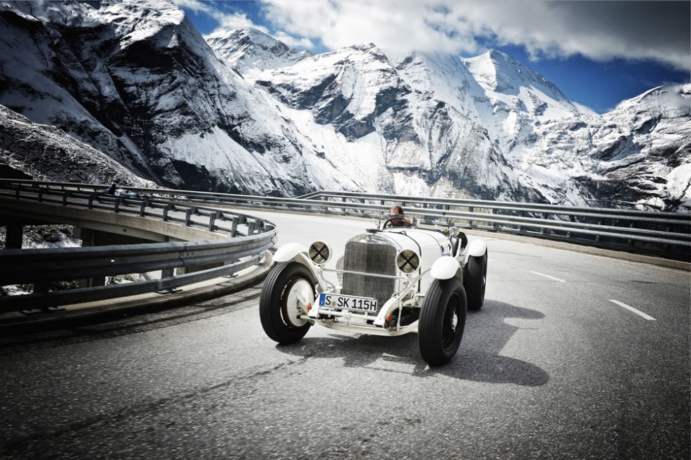 1928 Mercedes-Benz type SSK