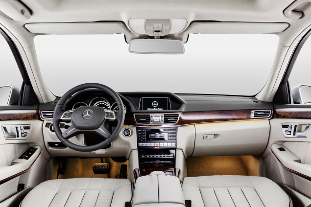 2014 Mercedes-Benz E-Class Long China Interior