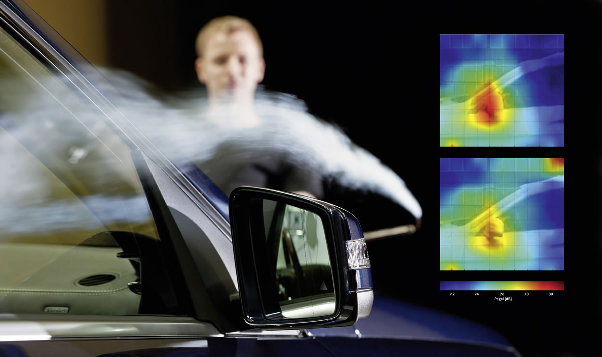 Mixed Reality Aides in the Development of the 2013 Mercedes GL