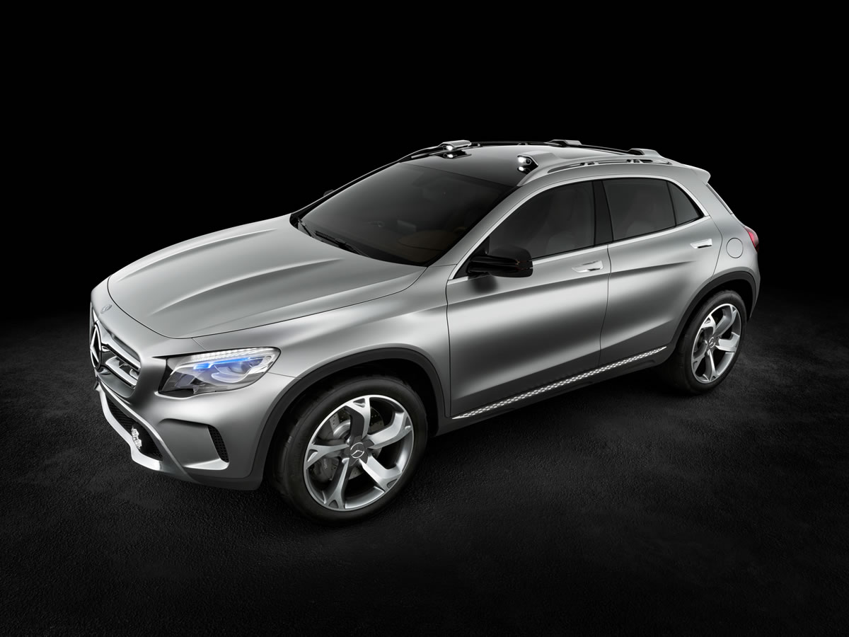Mercedes-Benz GLA Concept