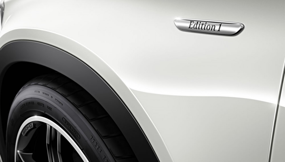 Mercedes-Benz GLA Edition 1 Announced