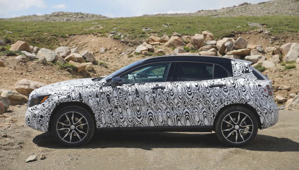 Mercedes-Benz GLA Spy Photos Show Interior
