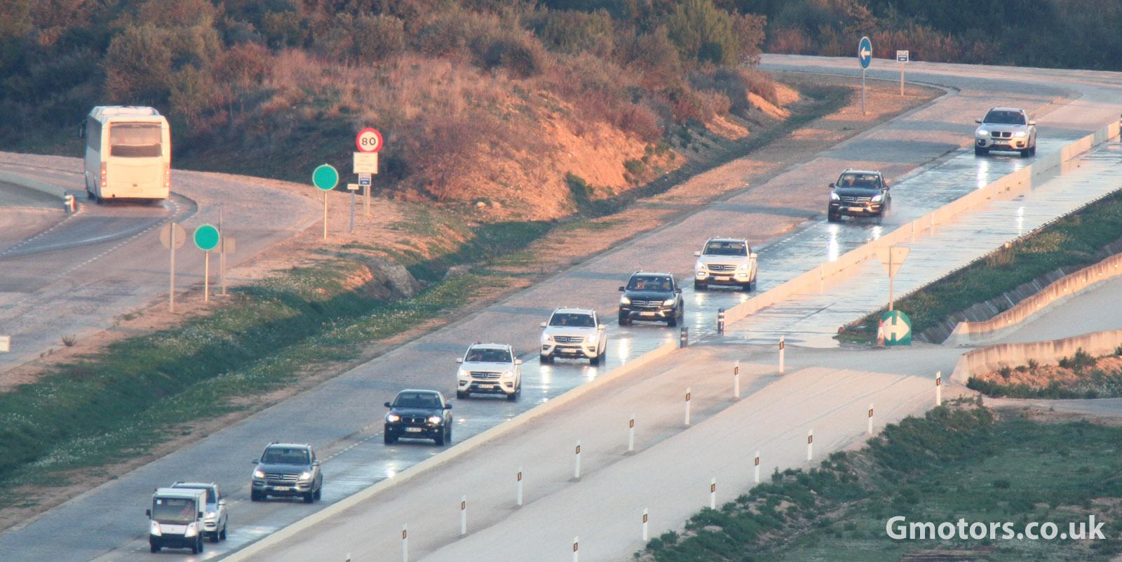 Spy Photos:  Mercedes-Benz MLC Chassis Testing Mule