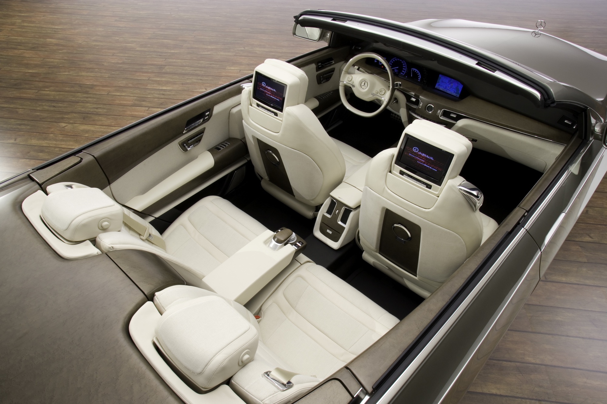 2013 Mercedes-Benz S-Class Cabrio Rumors