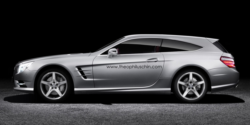 Mercedes SL Shooting Brake