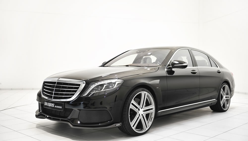 Mercedes Brabus S-Class iBusiness