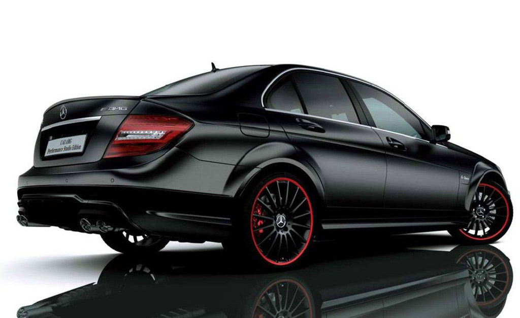 Mercedes C63 AMG Performance Studio Edition