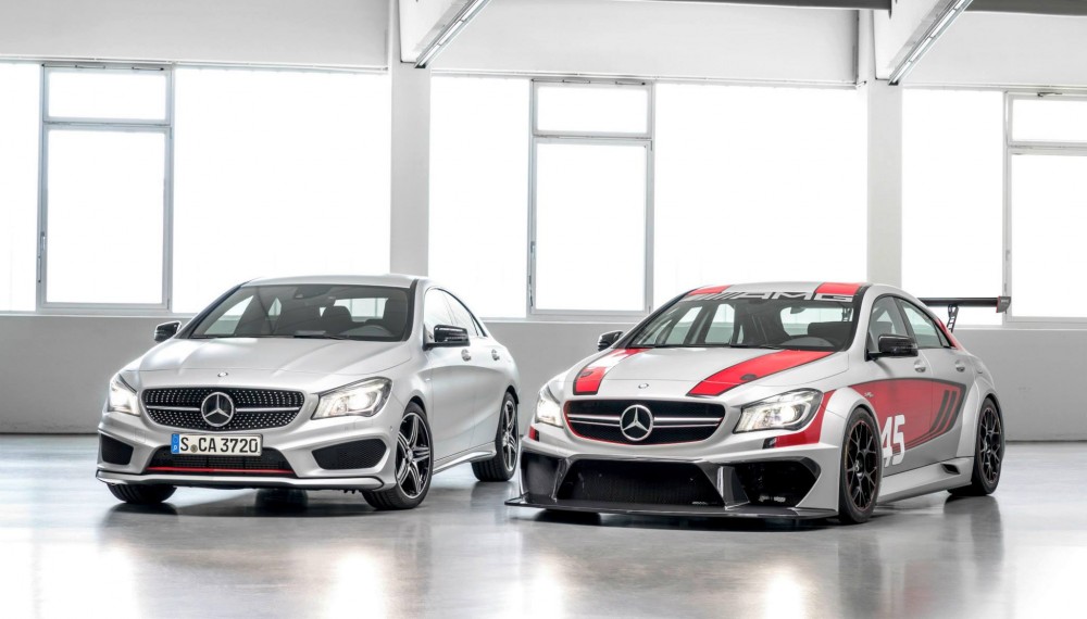 Mercedes CLA 45 AMG Racing Series