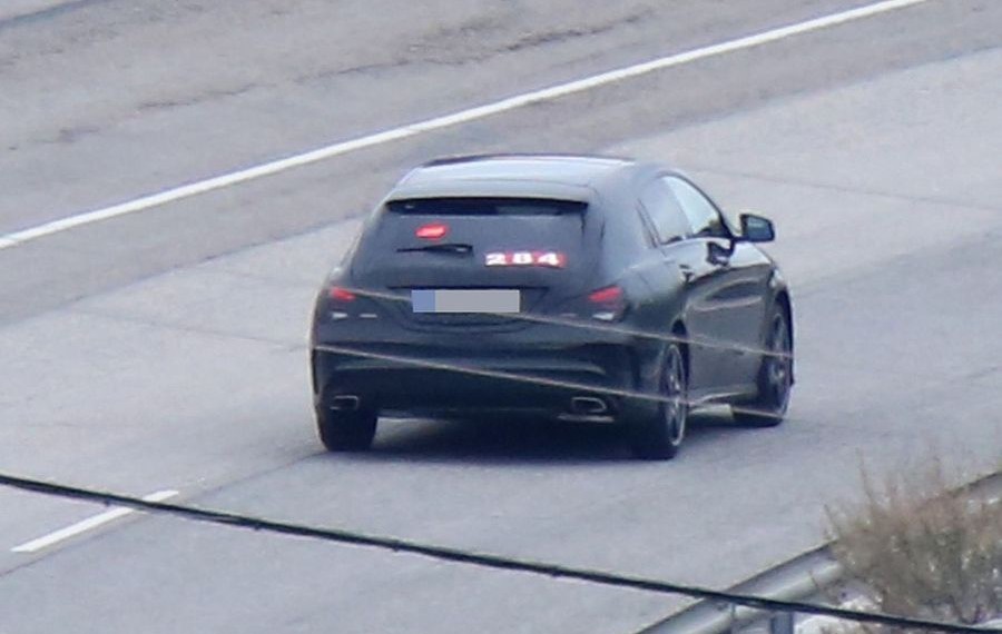 Mercedes CLA Shooting Brake