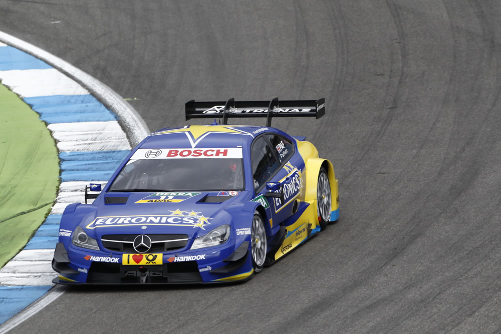 Mercedes-Benz, DTM, Gary Paffett, EURONICS Mercedes AMG C-Coupé