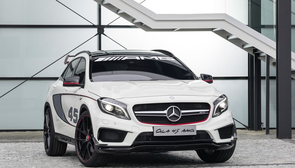 Mercedes GLA 45 AMG