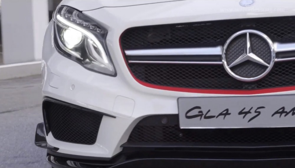 Mercedes GLA45 AMG