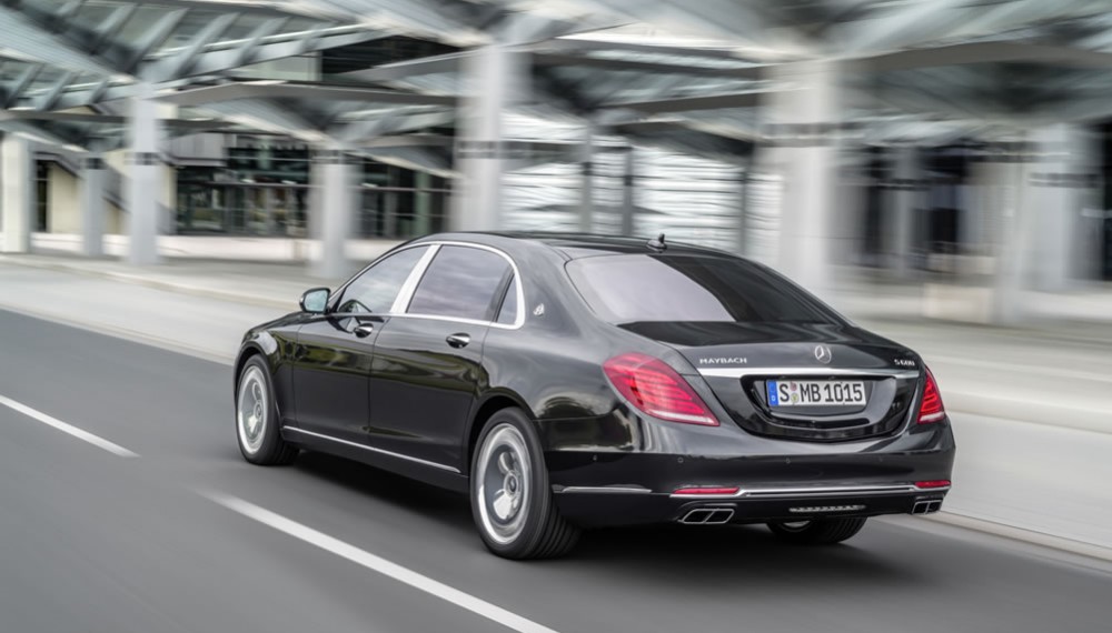 Mercedes-Maybach S 600