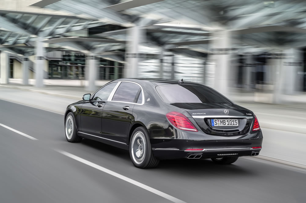 Mercedes-Maybach S 600