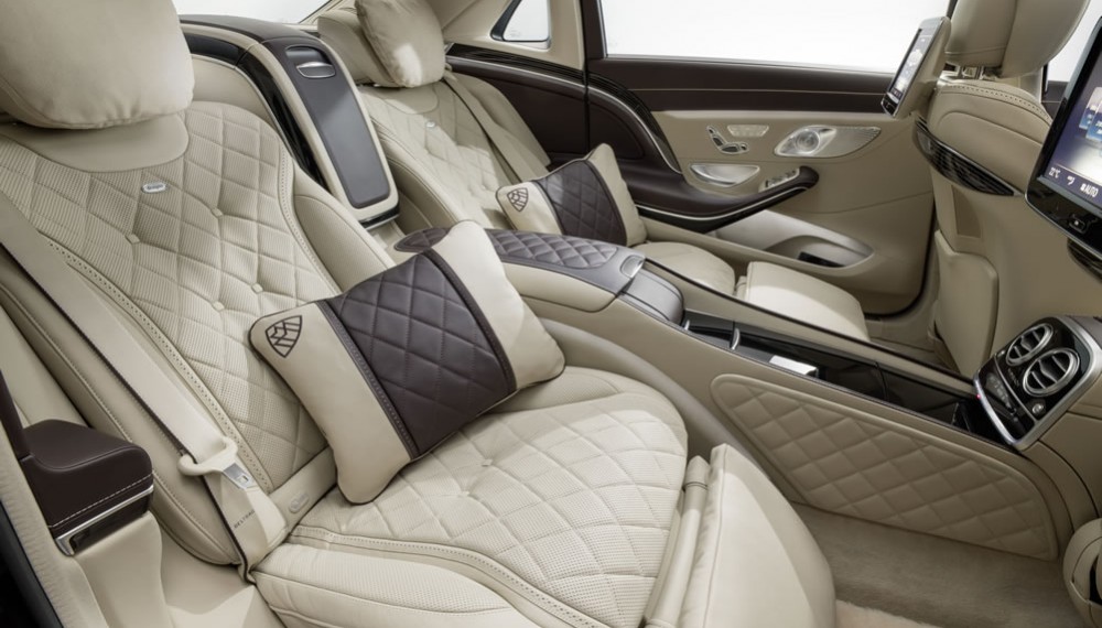 Mercedes-Maybach: Aeroacoustics