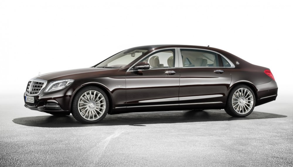 Mercedes-Maybach S 600