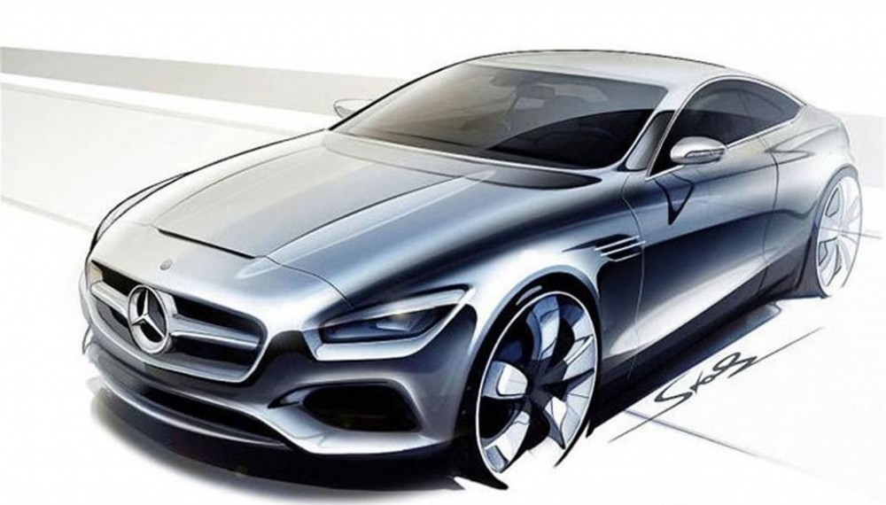 2015 Mercedes S-Class Coupe exterior front