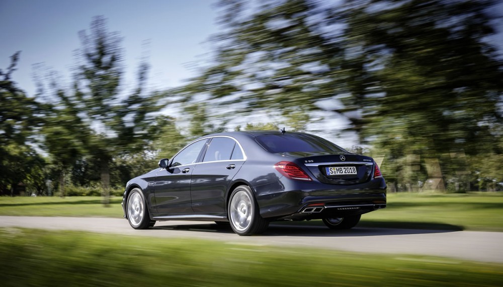 2014 Mercedes S65 AMG Officially Revealed