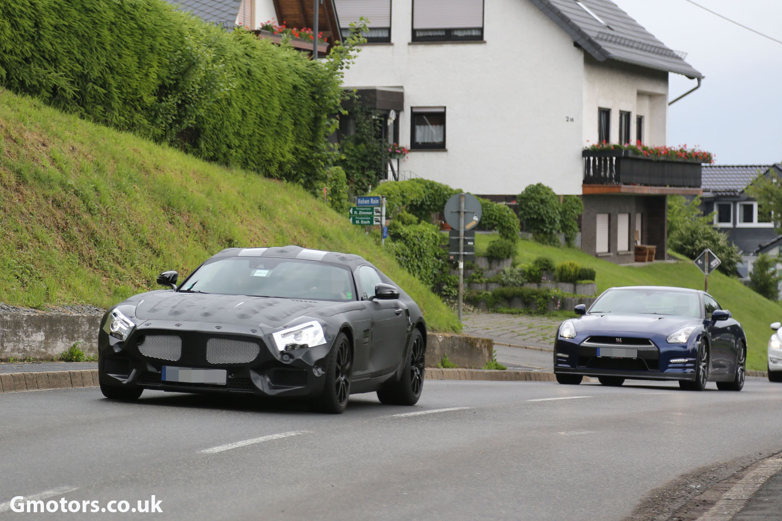 2015 Mercedes-Benz SLC AMG Spied 