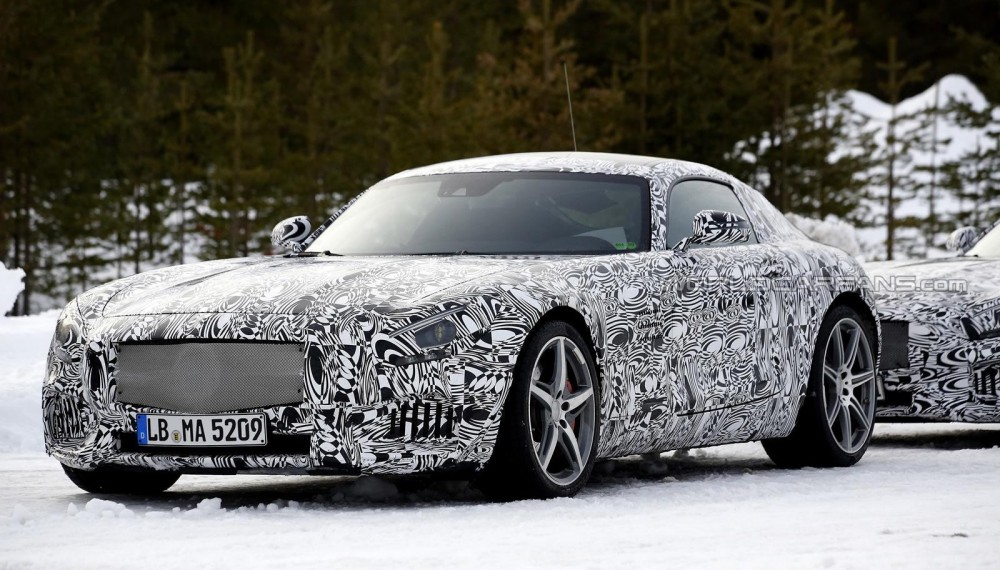 Mercedes AMG GT c190