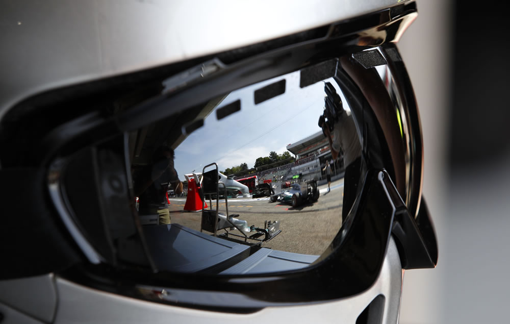 Hamilton Lands on the Podium at the 2014 Hungarian Grand Prix