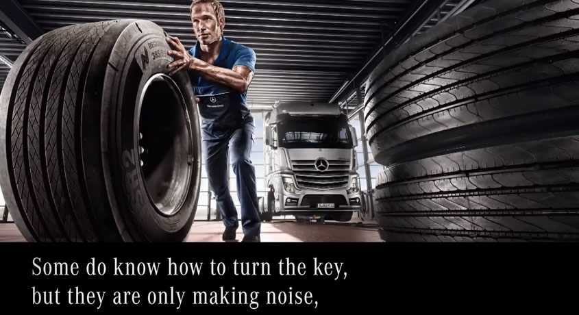 Mercedes Service Is Second to None Video