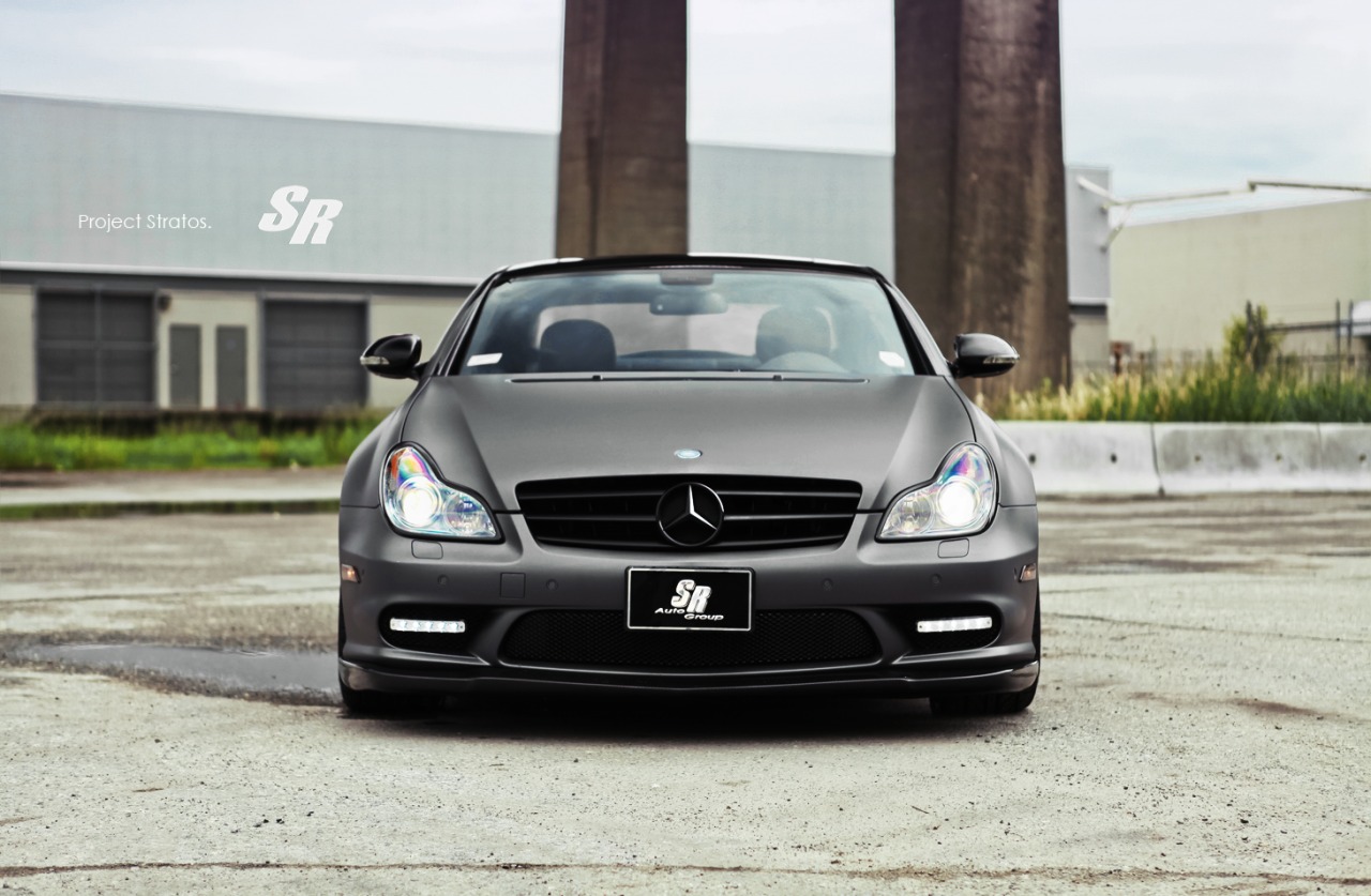 Mercedes CLS63 AMG Stratos by SR Auto Group