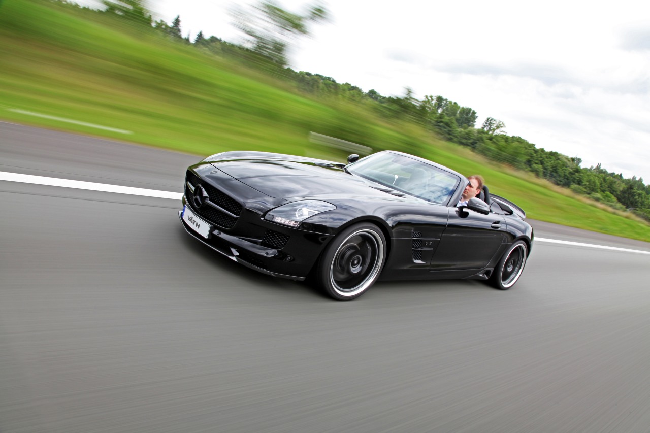 Mercedes SLS AMG Roadster by Väth