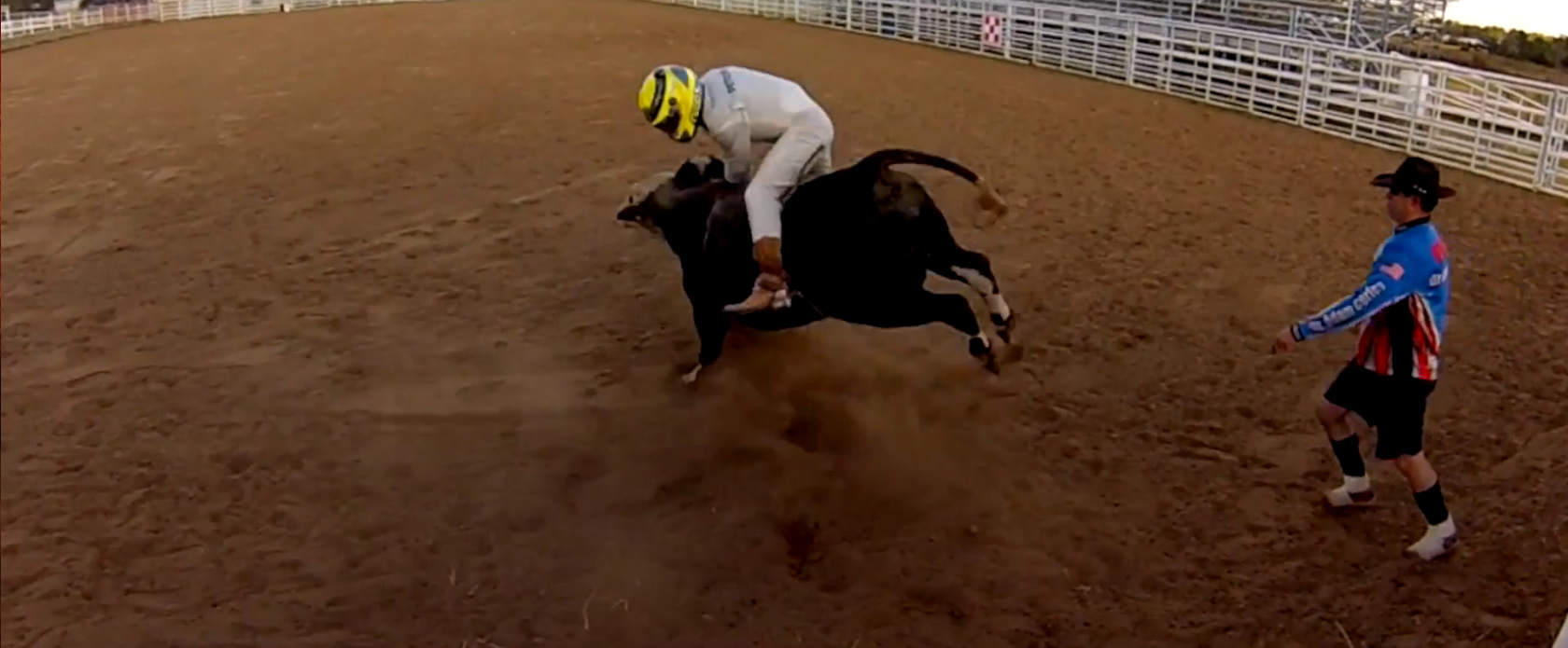 Video: Nico Rosberg Trains To Take on the Bulls
