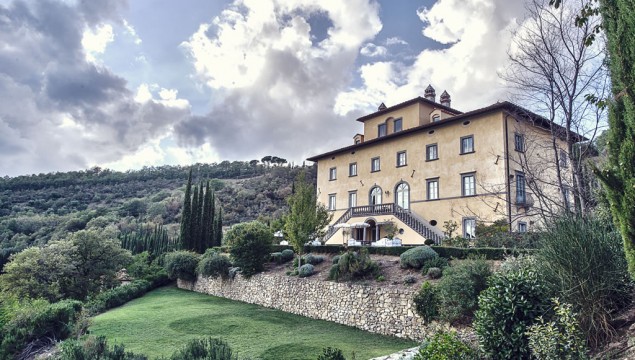 Palazzo Terranova is an exclusive and luxurious villa nestling in the hills of Umbria. This idyllic, rustic scene has changed little since the late 17th century when the palazzo’s original owners gazed from the romantic Romeo and Juliet balconies. High in the tranquil hills of Umbria, among the most poetic of Italian landscapes, the good life -La Dolce Vita - still reigns.