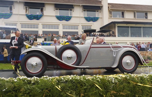 Best of Show“ at the Pebble Beach Concours d’Elegance 2012: Mercedes-Benz Type S with Saoutchik bodywork, built in 1928. Because of its 6.8-litre engine capacity, the car was also known as Type 680 S