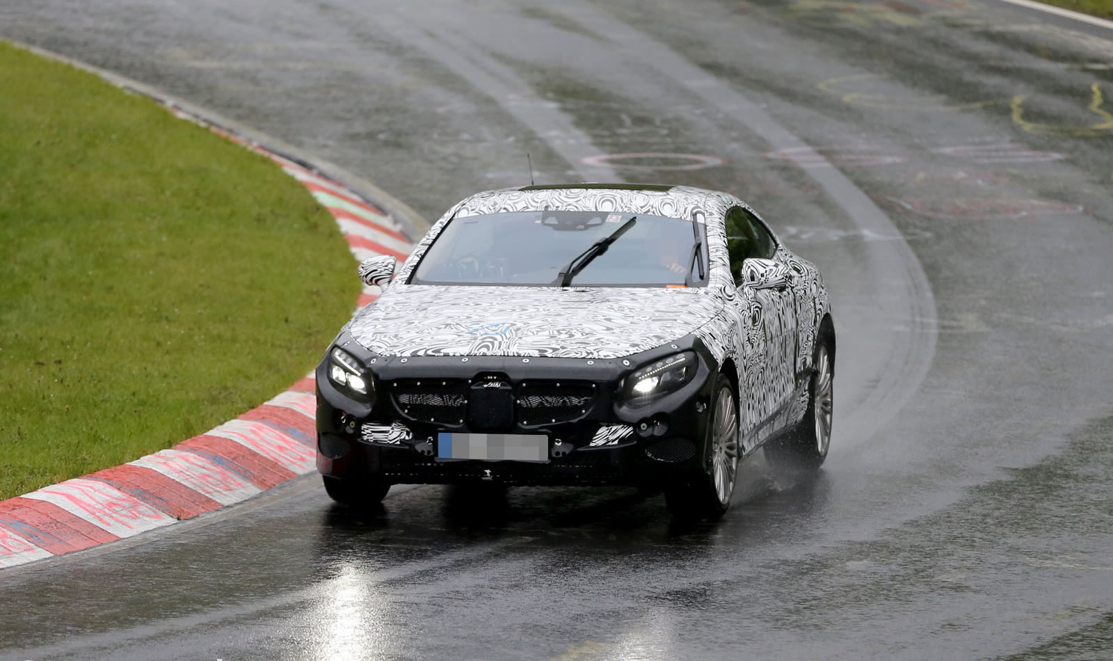 Mercedes S-Class Coupe