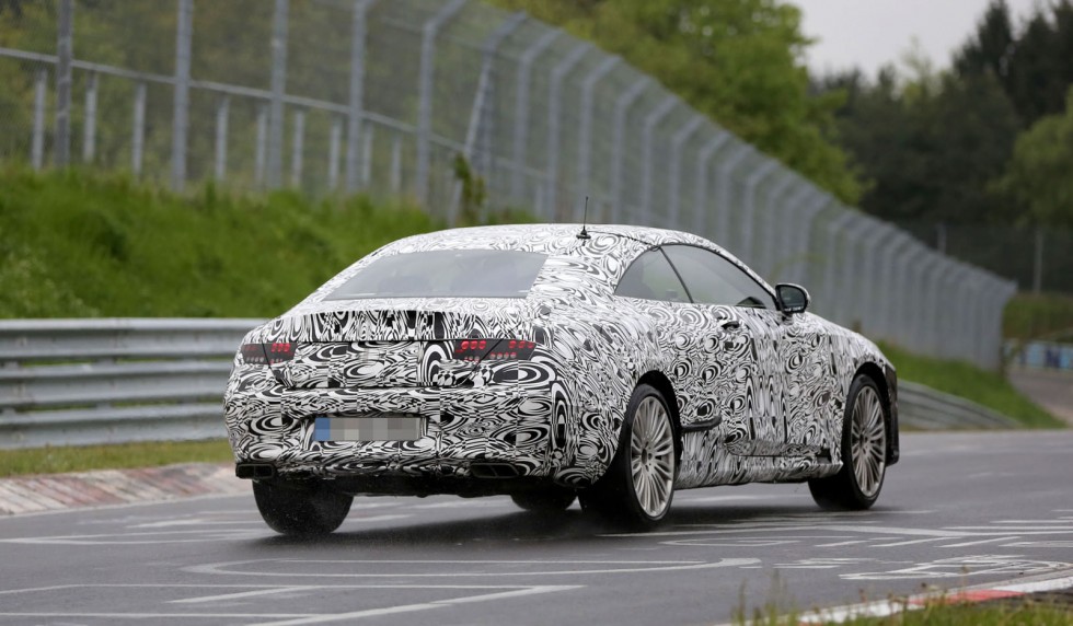 Mercedes S-Class Coupe