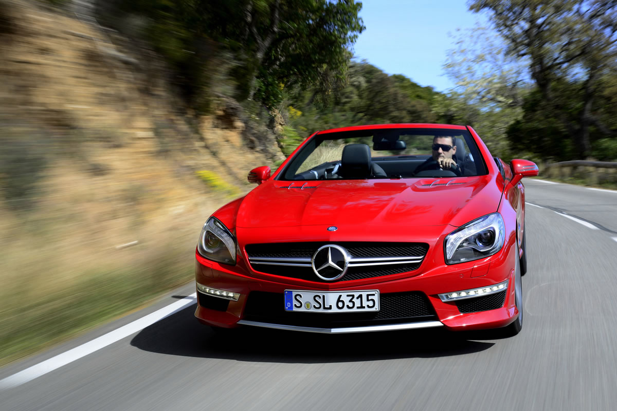 Mercedes sl63 AMG Wallpaper