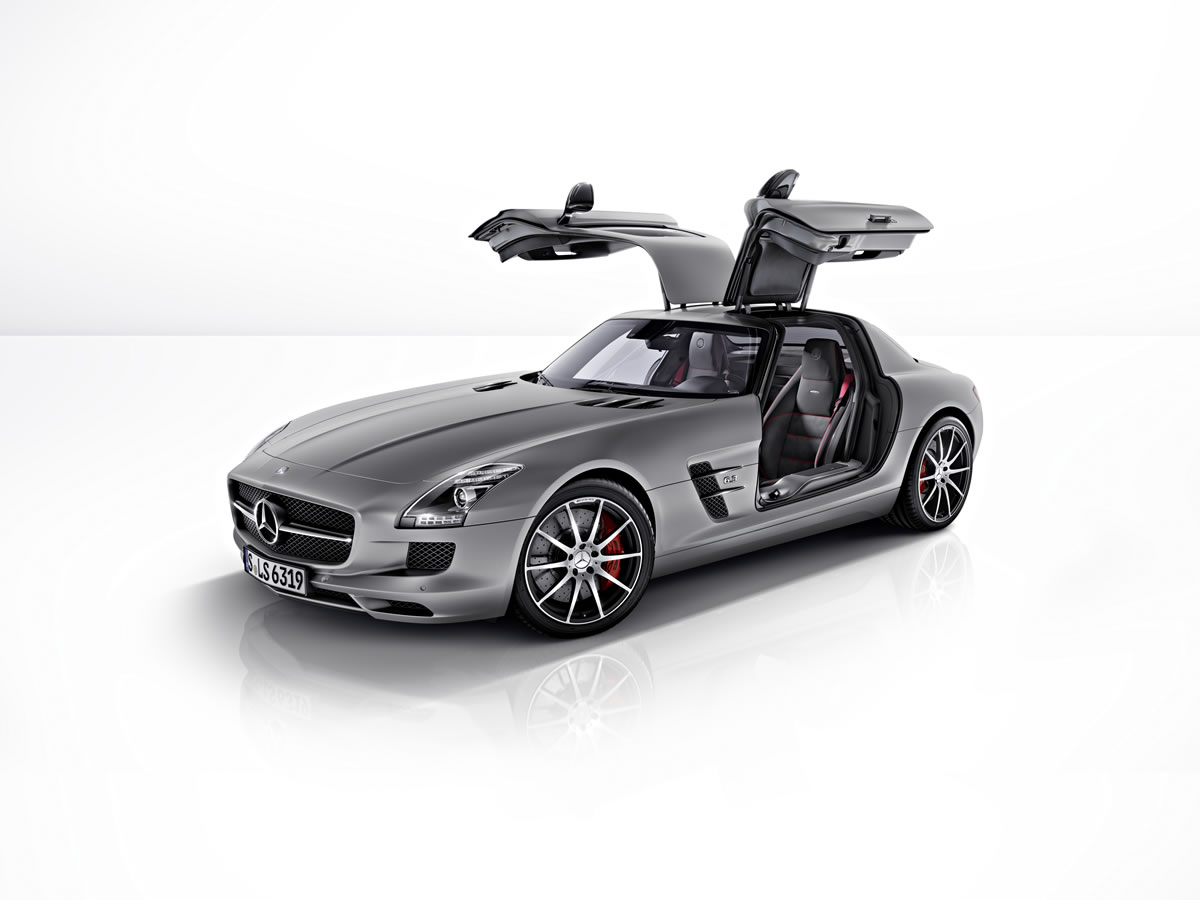 2013 SLS AMG GT Gullwing