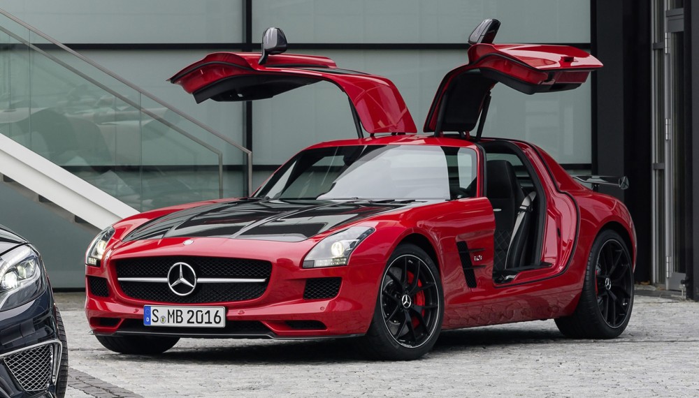 SLS AMG GT Final Edition