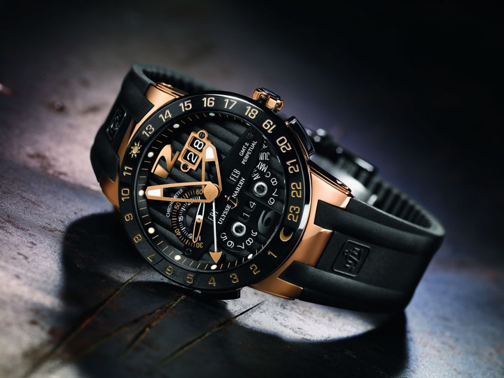 Ulysse Nardin Black Toro