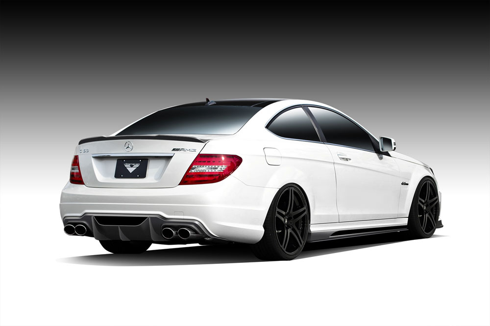 Mercedes C63 AMG Coupe by Vorsteiner