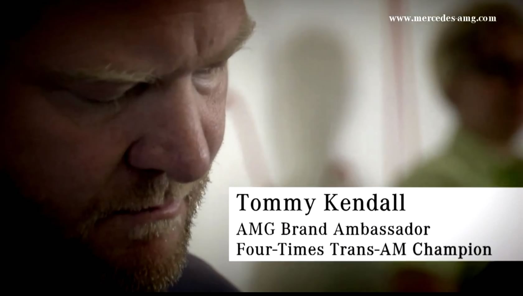 AMG Driving Academy Masters Tommy Kendall