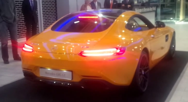 No Sweeter Sound - Mercedes AMG GT